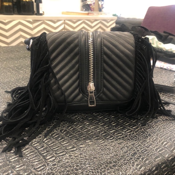 Shoulder fringe bag - Picture 1 of 4